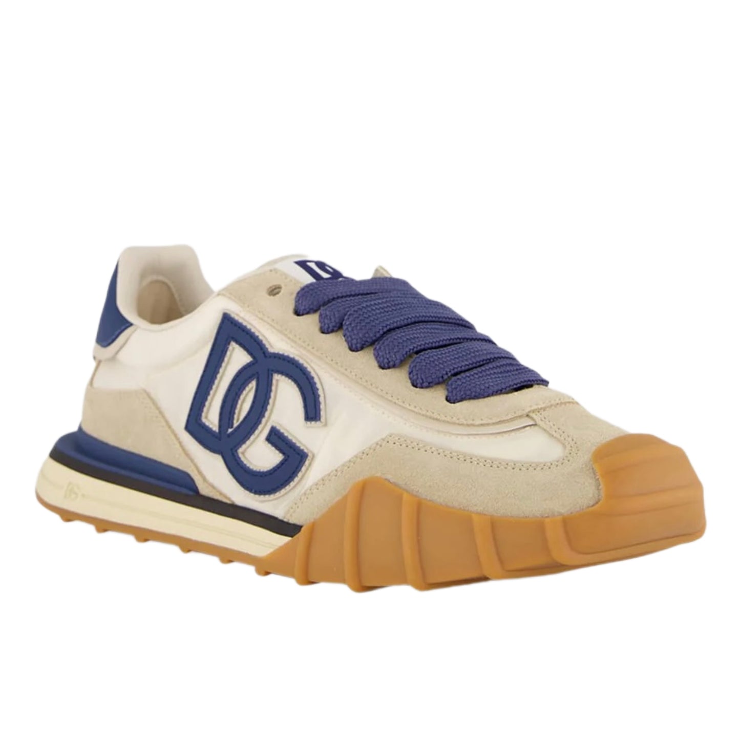 D&G Ivory and Blue