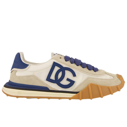 D&G Ivory and Blue