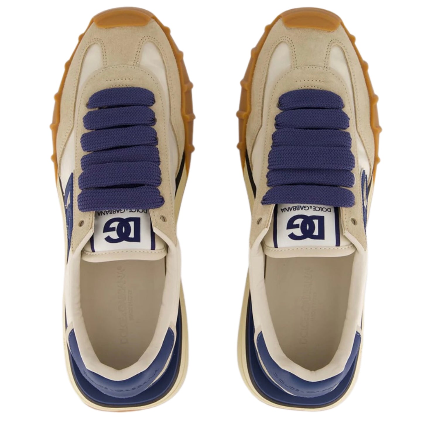 D&G Ivory and Blue