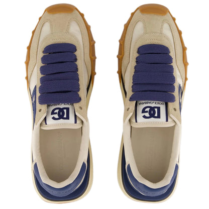 D&G Ivory and Blue