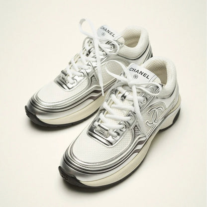 CC Silver Trainers