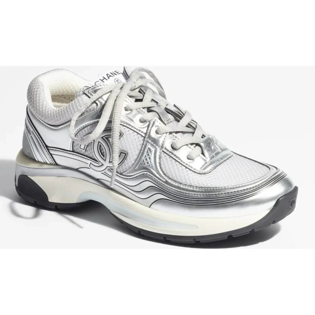 CC Silver Trainers