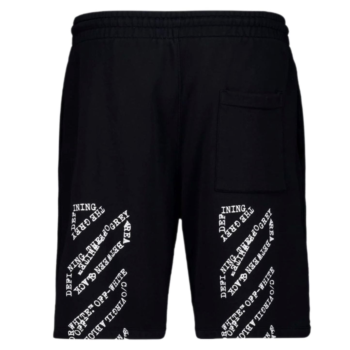 Bermudas Off White