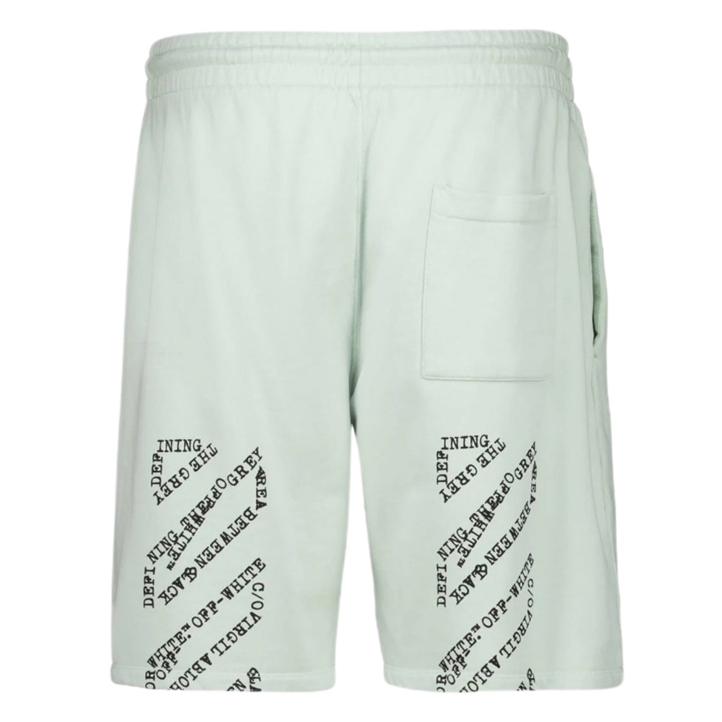 Bermudas Off White