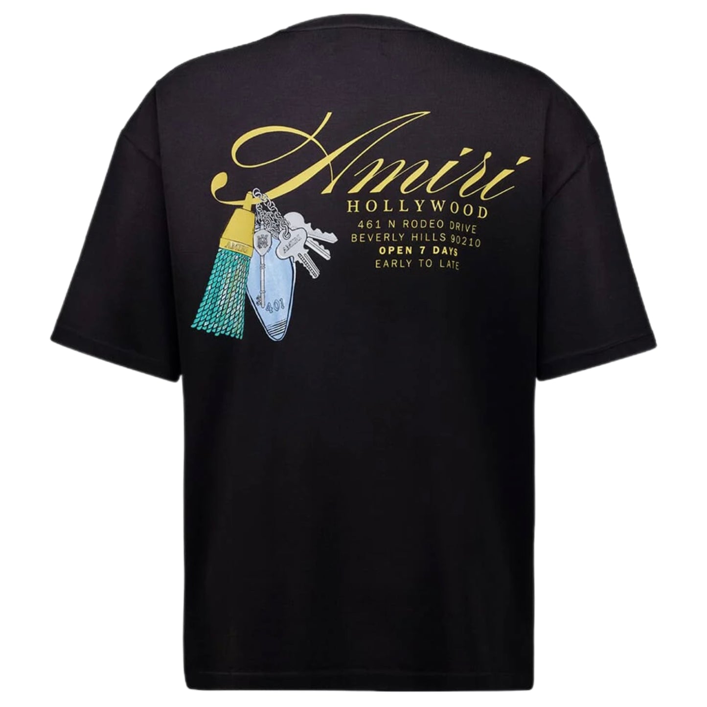 Camiseta Amiri